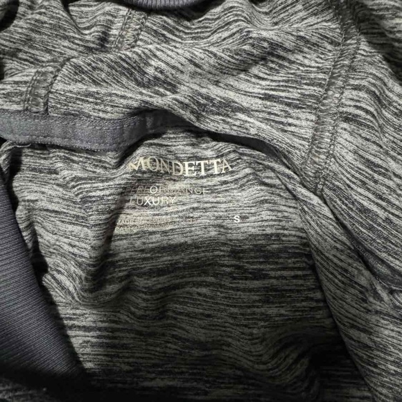 NWT Mondetta Soft Performance Hoodie – Purple Melange – Women’s Size Small - Picture 7 of 9